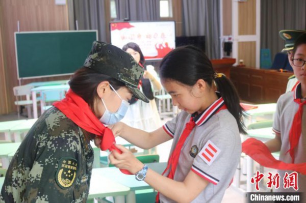 川藏新藏&ldquo;两线&rdquo;上的儿童节