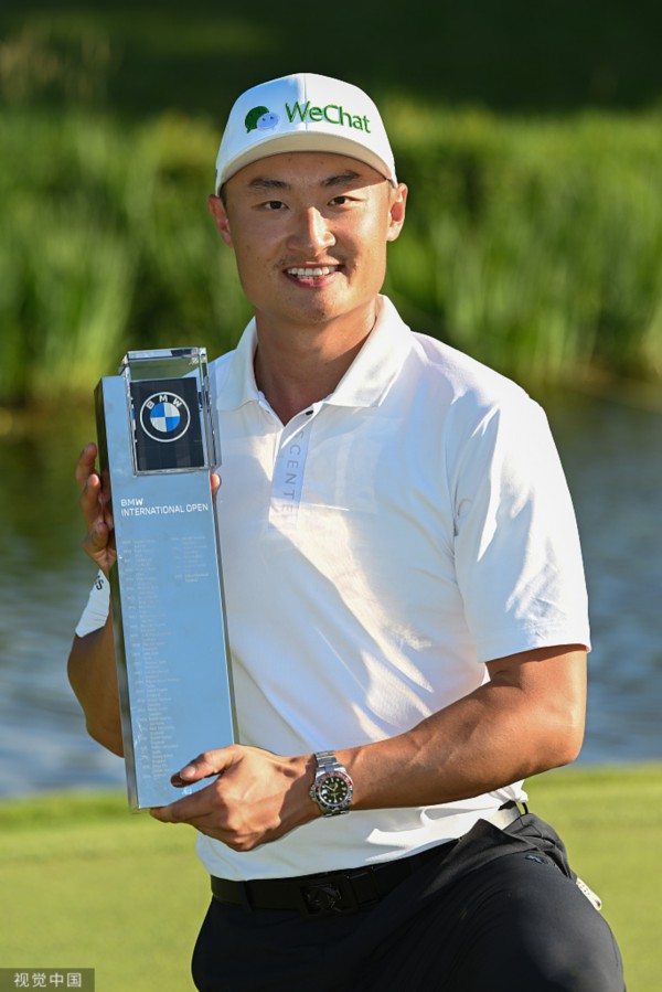 李昊桐终结了长达四年的冠军荒。