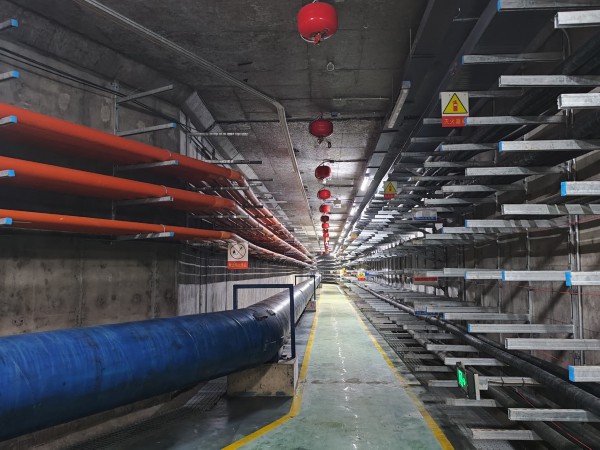 赣州蓉江新区新时代大道地下综合管廊，一举解决&ldquo;马路拉链&rdquo;现象。本文均由赣州蓉江新区融媒体中心、赣州经开区融媒体中心 供图