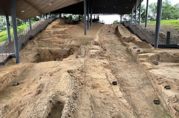 吉州窑国家考古遗址公园。 江西新闻客户端 图