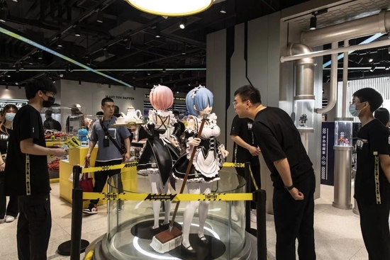 用户在 TOP TOY 门店 | 图片来源:视觉中国