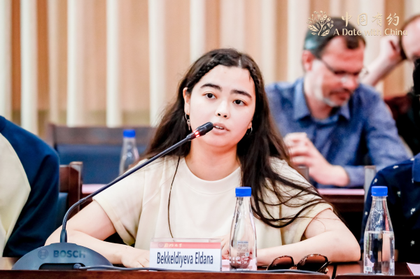 厦门大学外籍留学生代表发言