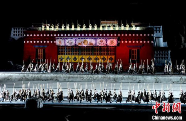 《文成公主》大型史诗剧十周年特别演出：打造世界最高海拔的文化精品