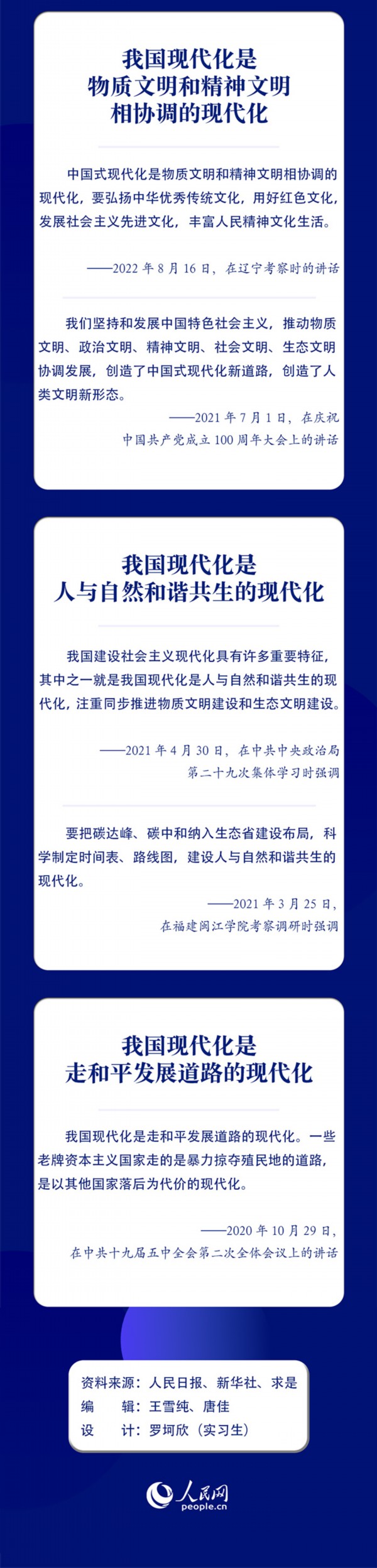 习近平深刻阐释中国式现代化的五个重要特征_荔枝网新闻