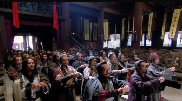 【网络中国节】四大名著里的重阳故事,你了解吗?