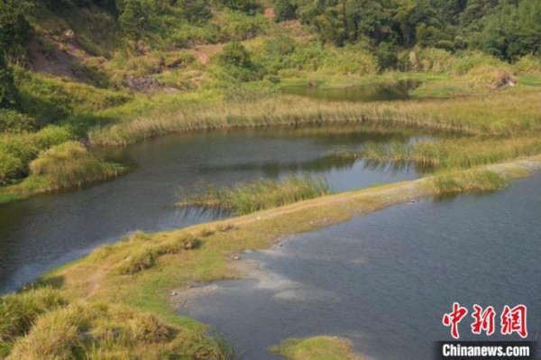 促&ldquo;林长治&rdquo;、增&ldquo;绿心&rdquo;质湘潭大力推进生态绿心区工程建设