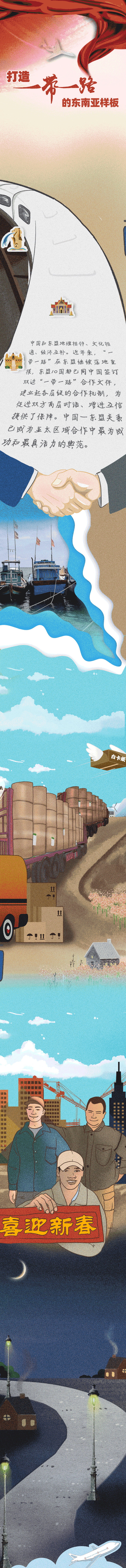 【读懂新飞跃】打造&ldquo;一带一路&rdquo;的东南亚样板