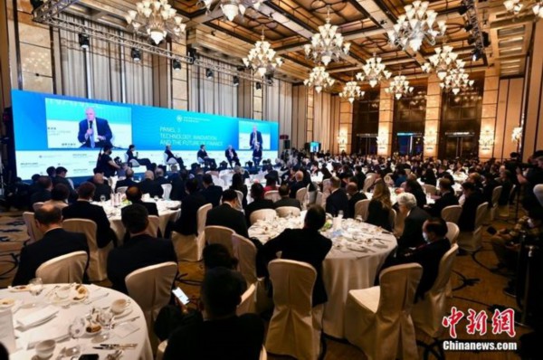 11月2日,国际金融领袖投资峰会在香港举行。<a target='_blank' href='/' _fcksavedurl='/'><p align=