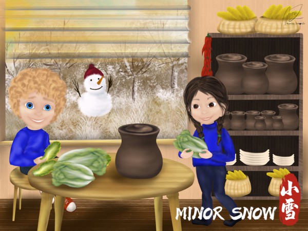 外国人笔下的二十四节气小雪_fororder_大图