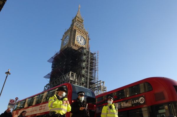 英国伦敦大本钟（新华社发）