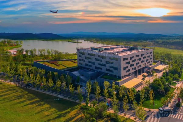 南京临空经济示范区溧水片区。溧水开发区供图