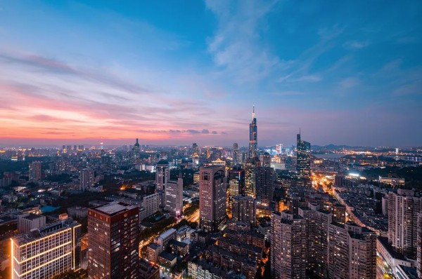 南京。图片来源：视觉中国