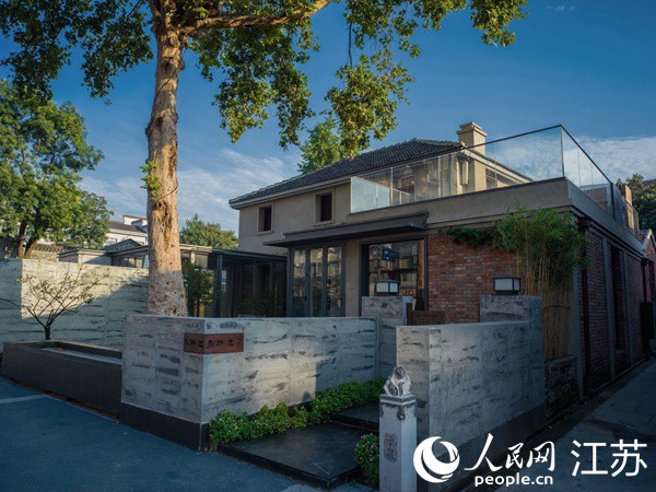 马道街29号民国建筑新貌。受访者供图