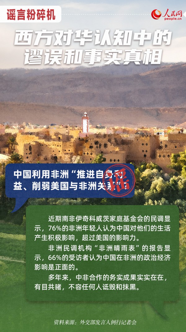 谣言粉碎机：西方对华认知中的谬误和事实真相【5】