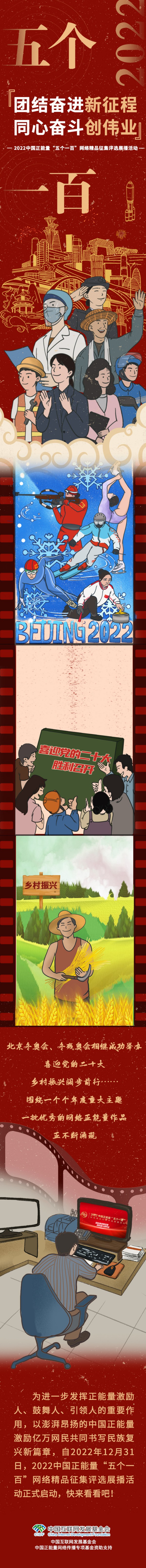 手绘漫画｜网聚正能量，唱响时代新主题