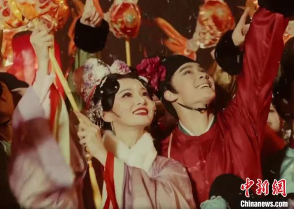 “四海同春”迎开春华裔新生代闹元宵