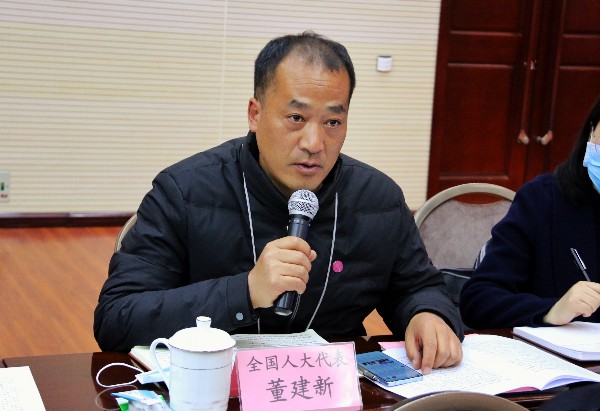 全国人大代表董建新(受访者供图)