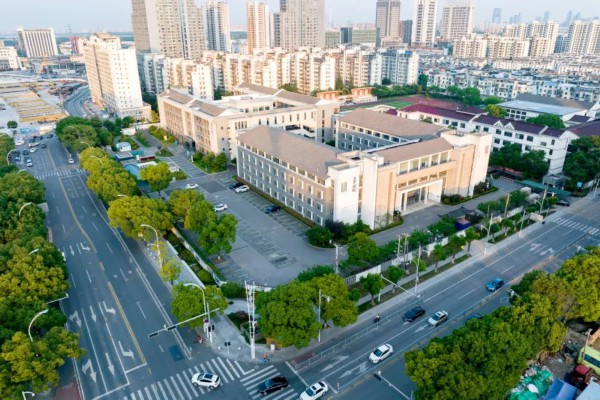 道路景观提升改善市容环境。相元宣供图