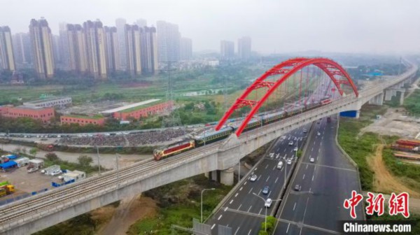 贵南高铁全线联调联试开始正式通车日期临近