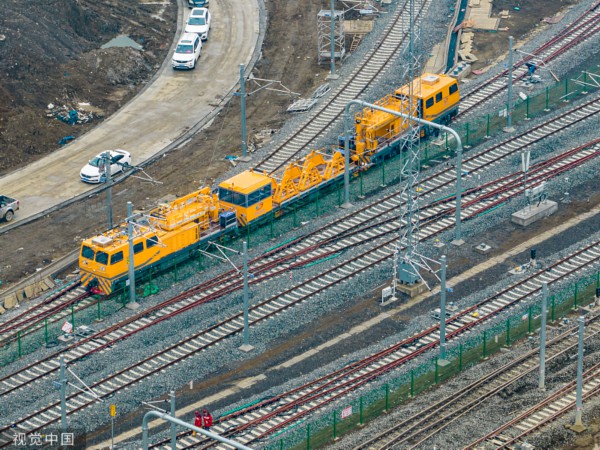 New metro line connects Suzhou with Shanghai 我苏网