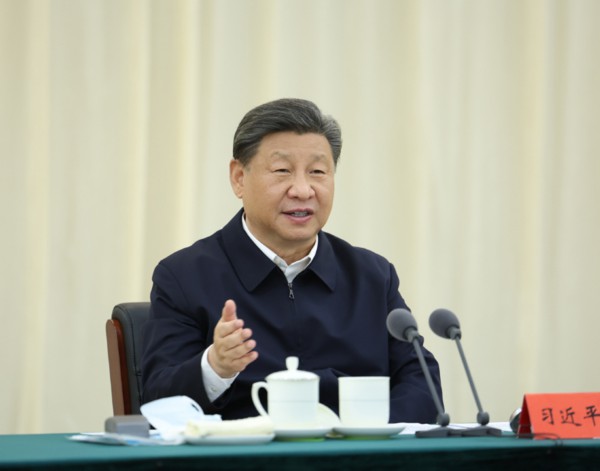 2023年6月6日,习近平总书记在内蒙古巴彦淖尔主持召开加强荒漠化综合防治和推进“三北”等重点生态工程建设座谈会并发表重要讲话。