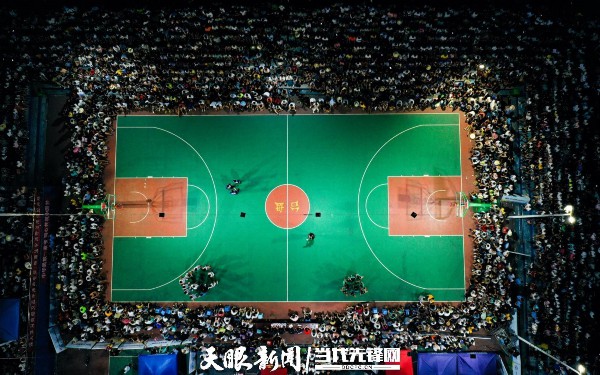 &ldquo;村BA&rdquo;现场 （张荣斌 摄 贵州图片库发）.jpeg