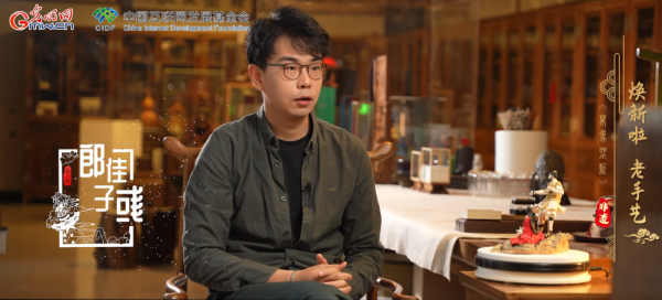 【我家乡的文明遗存】焕新啦!老手艺丨一把面团塑万象,花样演绎新国潮