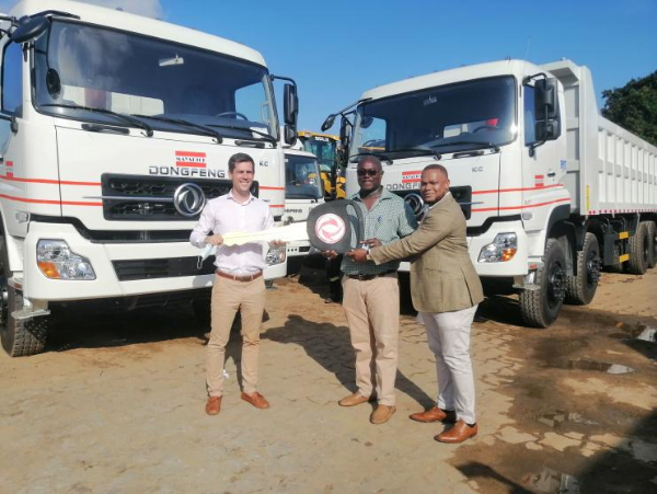 共建“一带一路”加速东风汽车“驶向”全球