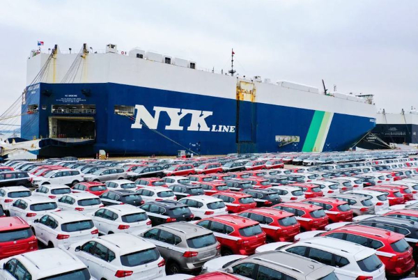 共建“一带一路”加速东风汽车“驶向”全球