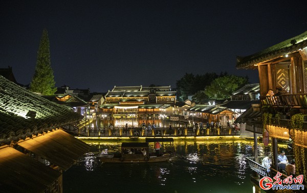 【乌镇镜像】流光溢彩 灯火阑珊 2023年世界互联网大会乌镇峰会进入倒计时