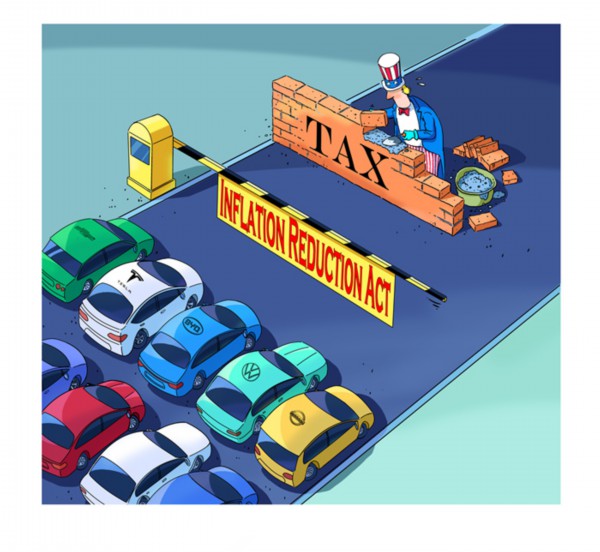 漫画作者：马宏亮（人民网版权图片，未经授权请勿转载。)