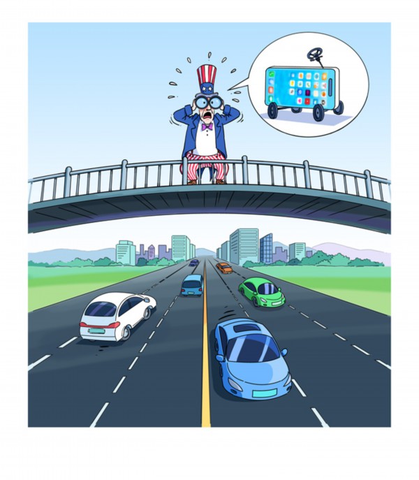 漫画作者：马宏亮（人民网版权图片，未经授权请勿转载。）
