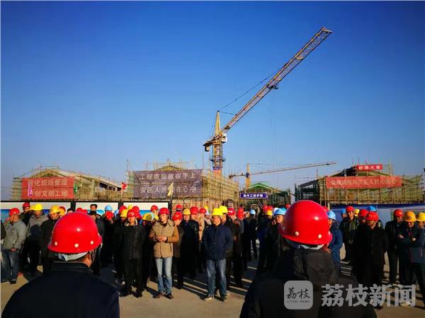 阜宁“6·23”特大风雹灾害两安置点437住宅封顶