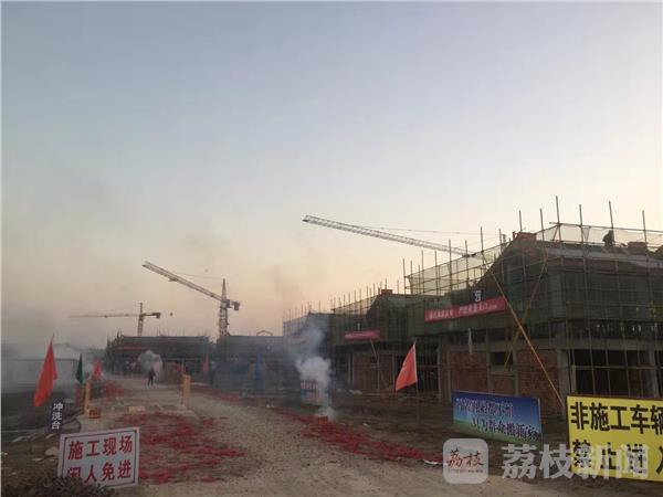 阜宁“6·23”特大风雹灾害两安置点437住宅封顶