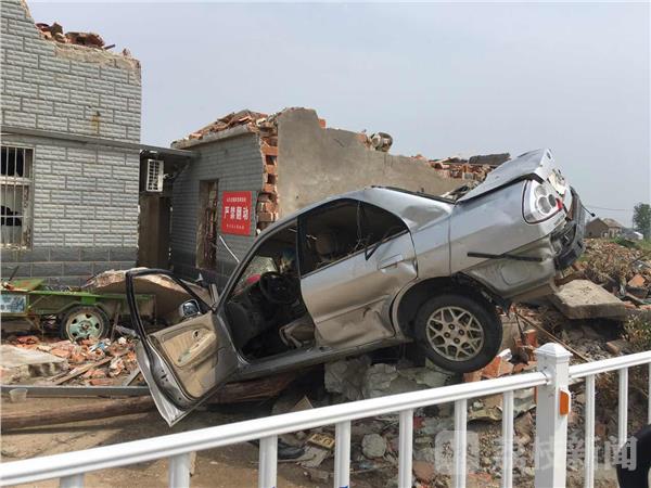 阜宁“6·23”特大风雹灾害两安置点437住宅封顶