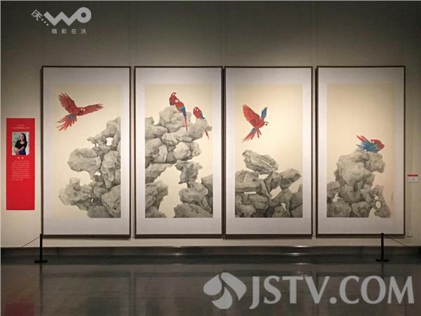 盛世春光——2016江苏省国画院新春献礼贺岁大展