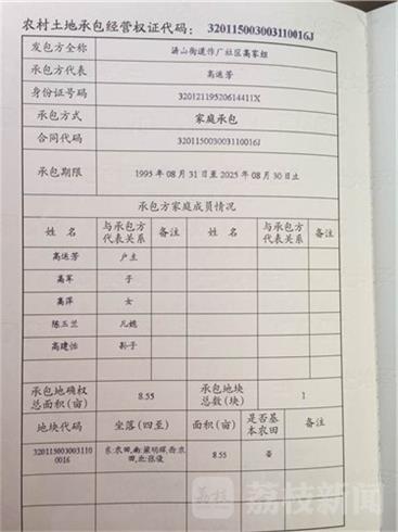 荔枝监督:农村土地确权登记引争议:"以租代征"等违法