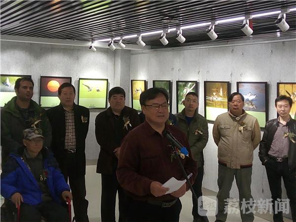 鸟类摄影艺术展 用镜头呼吁爱鸟护鸟(图2) 鸟类摄影艺术展 用镜头呼吁爱鸟护鸟(图2)