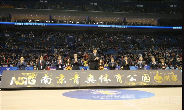 亚洲最大！NBA级别！ 南京青奥体育公园体育馆打造CBA联赛最强场馆