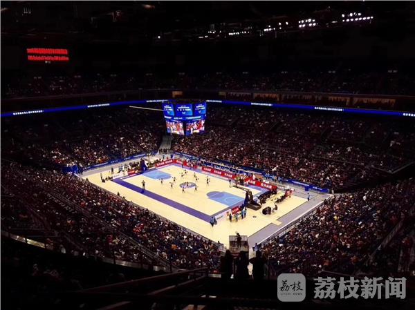 亚洲最大！NBA级别！ 南京青奥体育公园体育馆打造CBA联赛最强场馆