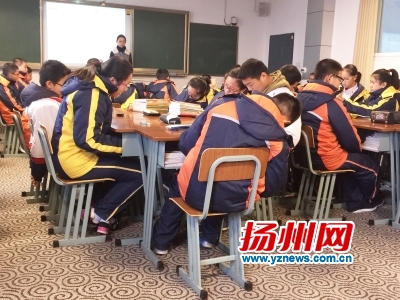 整理课上&ldquo;大练兵&rdquo;