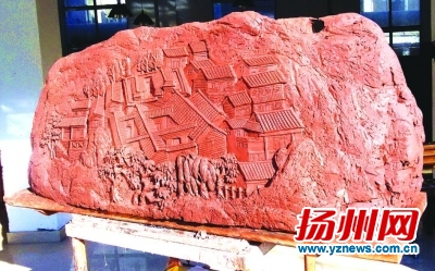 南河下街景雕塑泥稿