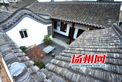 古香古色的民居客栈