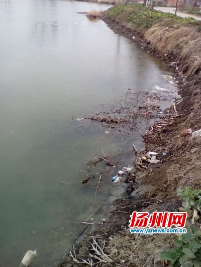 事发的水域仍有一层薄冰