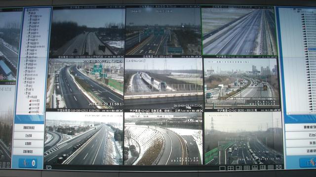 雪后高速碰擦事故明显增多 提醒：高速行车减速慢行