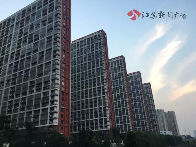 丁家庄保障房外景图