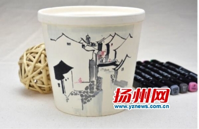 会呼吸的纳米陶瓷花盆