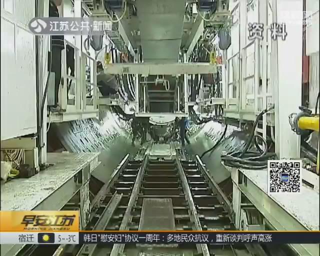 南京地铁5号线正式开工 最快将于2021年建成