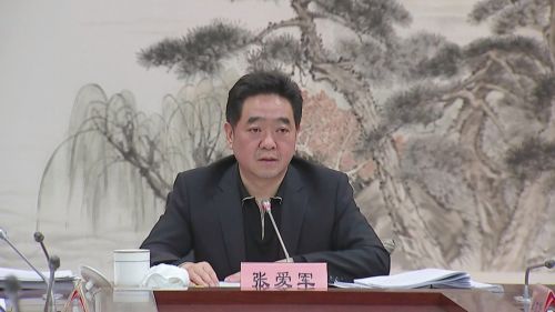 张爱军主持召开扬州城建与社会事业口工作调研座谈会