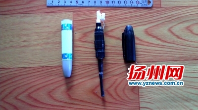 单根（或数根）染发器。